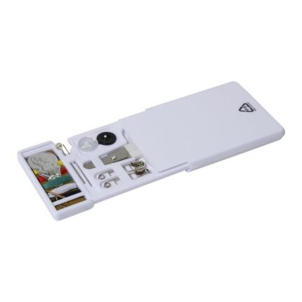 MendCard – potovalni šivalni set, bela – AP800609-01