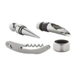 Moristel – vinski set, srebro – AP804907