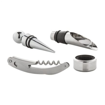Moristel – vinski set, srebro – AP804907