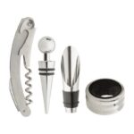 Moristel – vinski set, srebro – AP804907