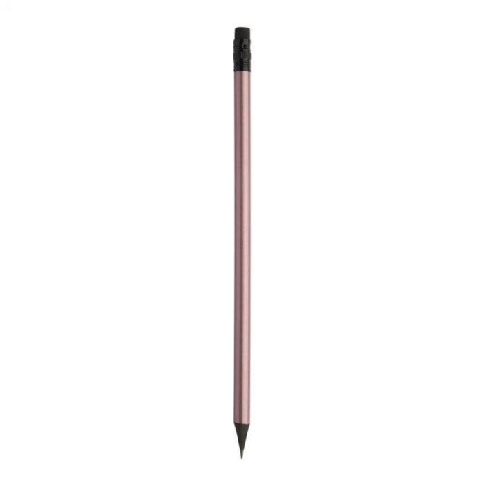Neplum – leseni svinčnik z radirko, rose – AP808097-97