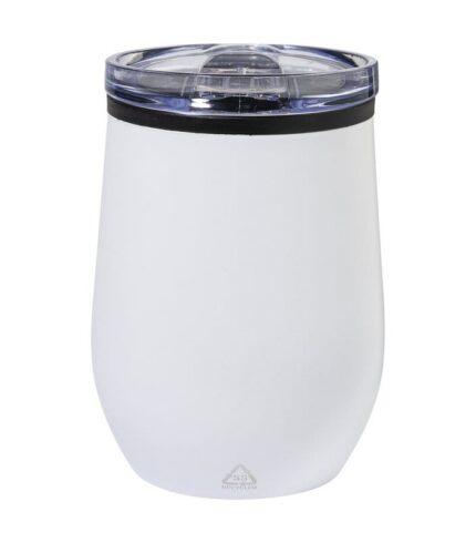 Poppy – termo skodelica 350 ml, bela – AP800273-01