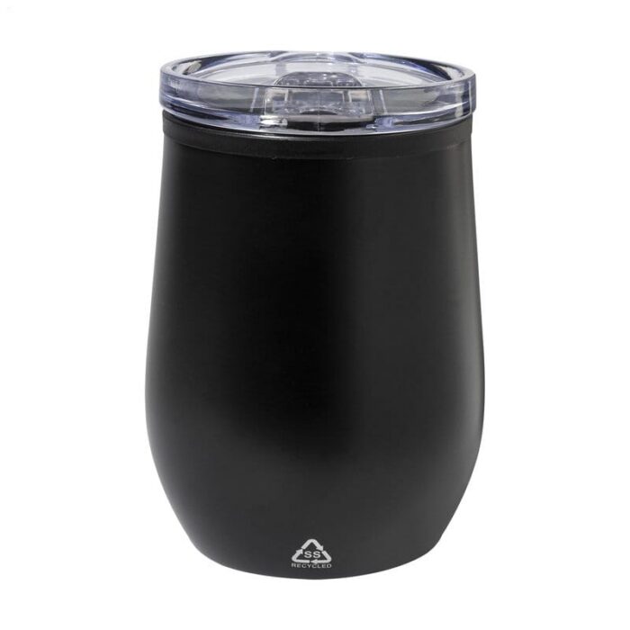 Poppy – termo skodelica 350 ml, črna – AP800273-10