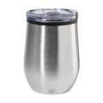 Poppy – termo skodelica 350 ml, srebro – AP800273-21