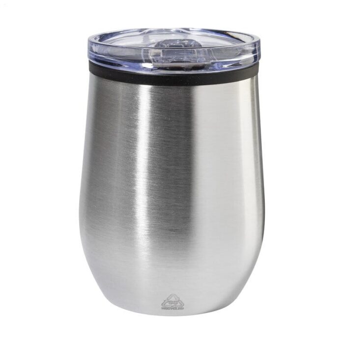Poppy – termo skodelica 350 ml, srebro – AP800273-21