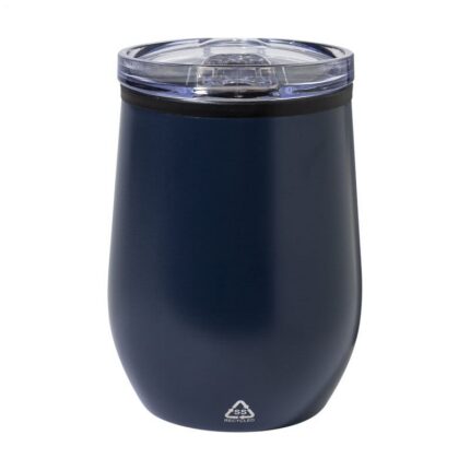 Poppy – termo skodelica 350 ml, temno modra – AP800273-06A