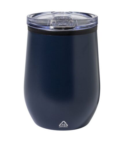 Poppy – termo skodelica 350 ml, temno modra – AP800273-06A