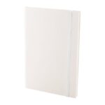 Relact Note – beležnica A5 iz recikliranih kartonov za mleko, bela – AP800776-01