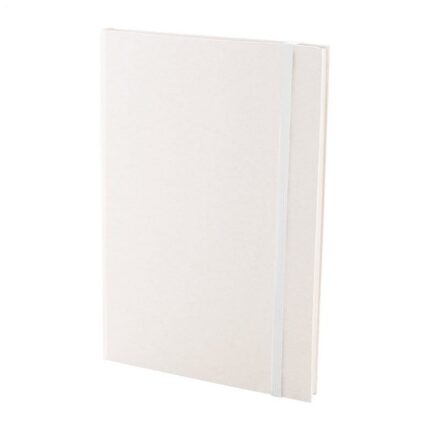 Relact Note – beležnica A5 iz recikliranih kartonov za mleko, bela – AP800776-01