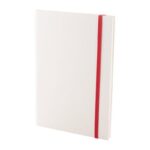 Relact Note – beležnica A5 iz recikliranih kartonov za mleko, rdeča – AP800776-05