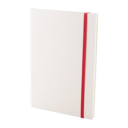 Relact Note – beležnica A5 iz recikliranih kartonov za mleko, rdeča – AP800776-05