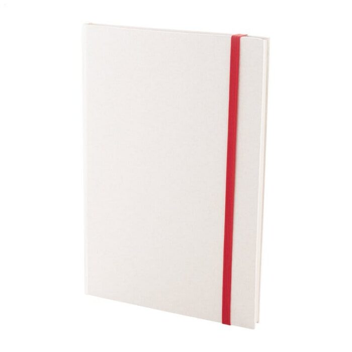 Relact Note – beležnica A5 iz recikliranih kartonov za mleko, rdeča – AP800776-05