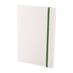 Relact Note – beležnica A5 iz recikliranih kartonov za mleko, zelena – AP800776-07