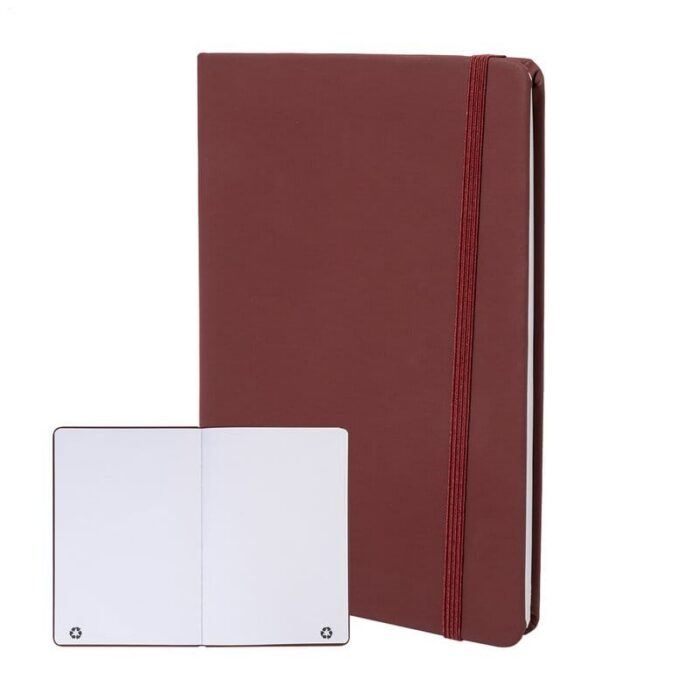 Repuk Blank A5 – beležnica A5 s praznimi listi, bordo – AP800765-08