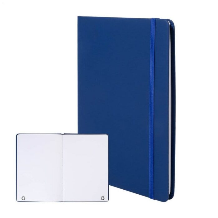 Repuk Blank A5 – beležnica A5 s praznimi listi, modra – AP800765-06