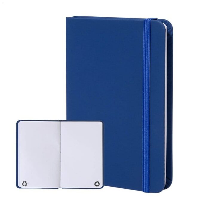 Repuk Blank A6 – beležnica A6 s praznimi listi, modra – AP800766-06