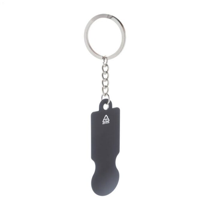 ShineCart – obesek za kovance za voziček, črna – AP808266-10