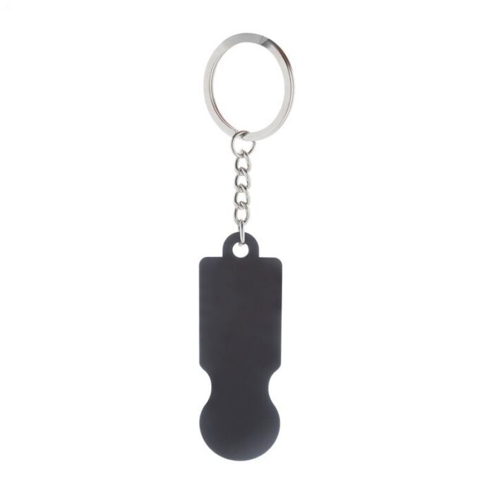 ShineCart – obesek za kovance za voziček, črna – AP808266-10