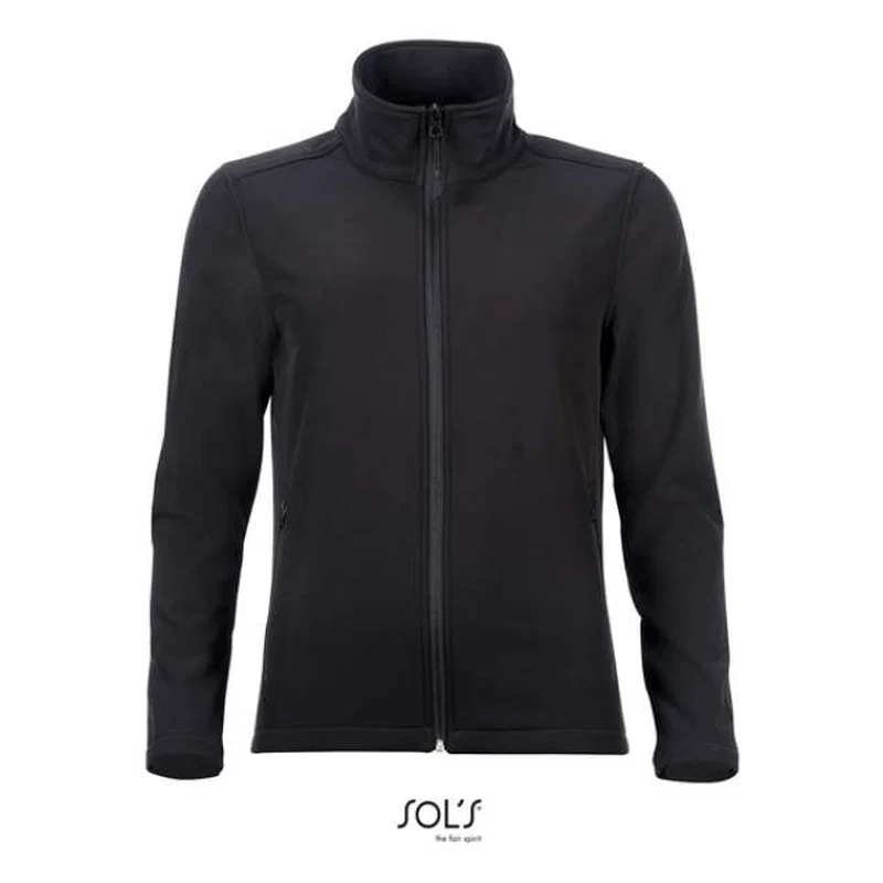 so01194-black SOL'S Race Softshell – ženska softshell jakna - slika 1