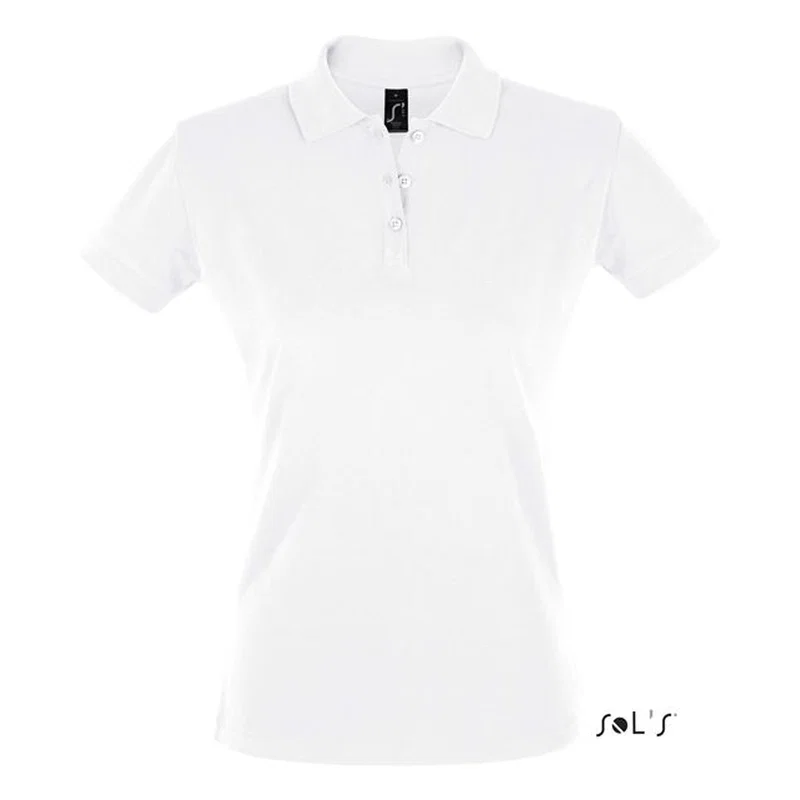 so11347-white SOL'S Perfect Polo – ženska polo majica - slika 1
