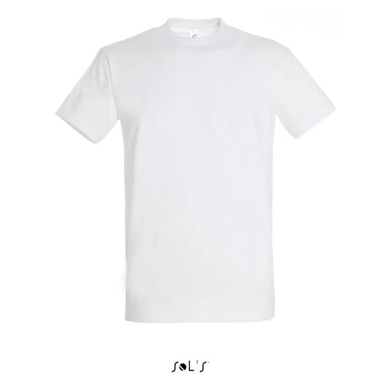 so11500-white SOL'S Imperial – moška/unisex majica - slika 1