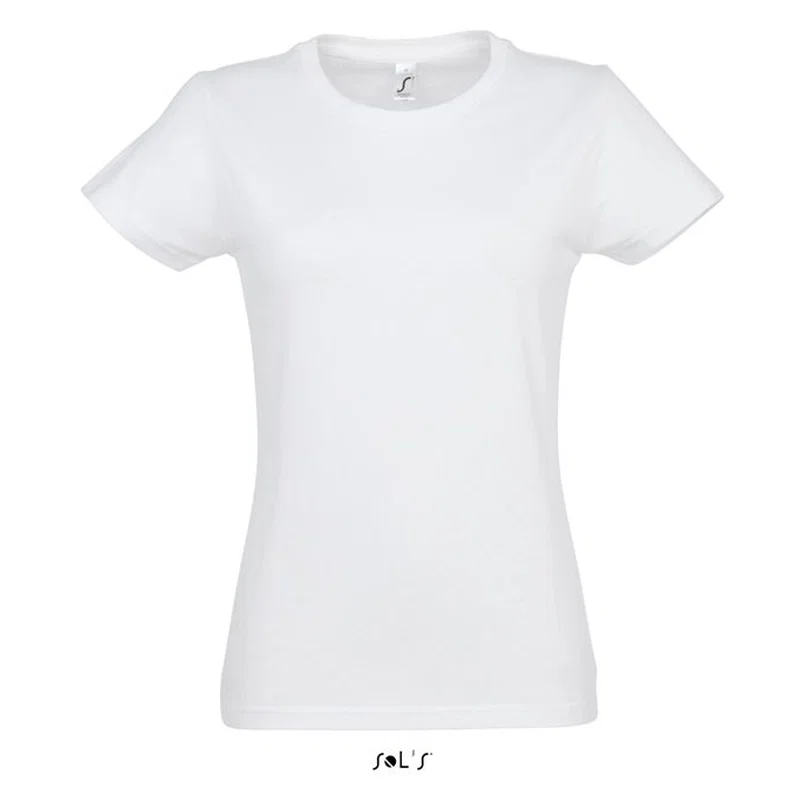 so11502-white SOL'S Imperial – ženska majica - slika 1