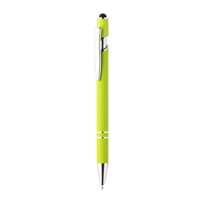 Tonnel Soft – kemični svinčnik na dotik, limetno zelena – AP800148-07V