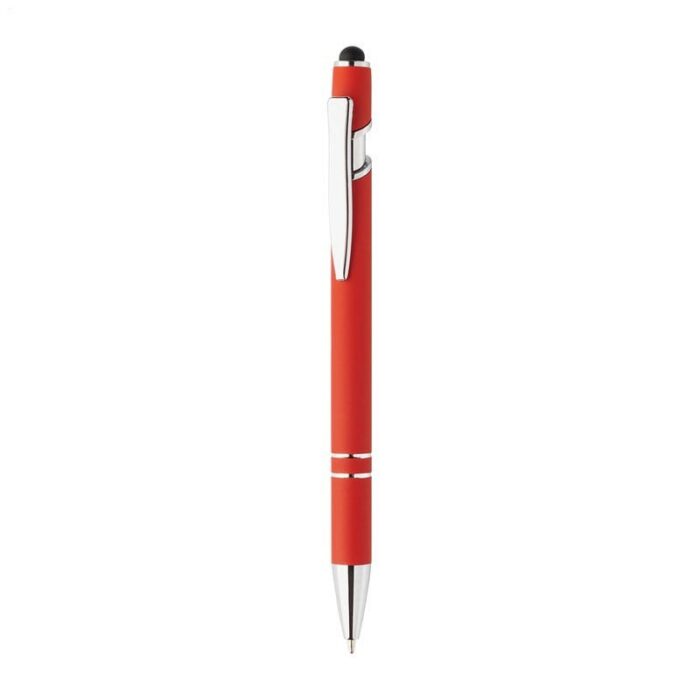 Tonnel Soft – kemični svinčnik na dotik, rdeča – AP800148-05