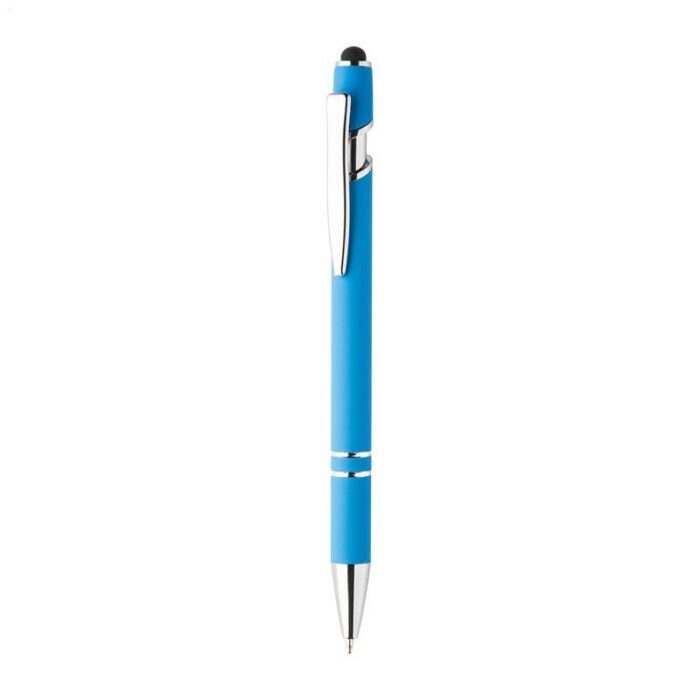 Tonnel Soft – kemični svinčnik na dotik, svetlo modra – AP800148-06V