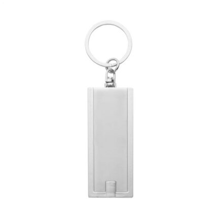 Urban – obesek za ključe z LED svetilko, bela – AP864095-01