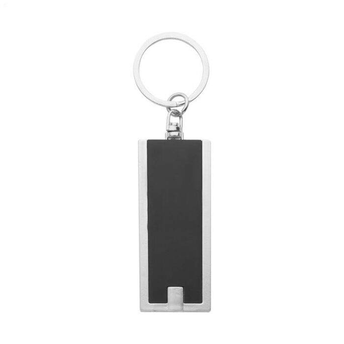 Urban – obesek za ključe z LED svetilko, črna – AP864095-10