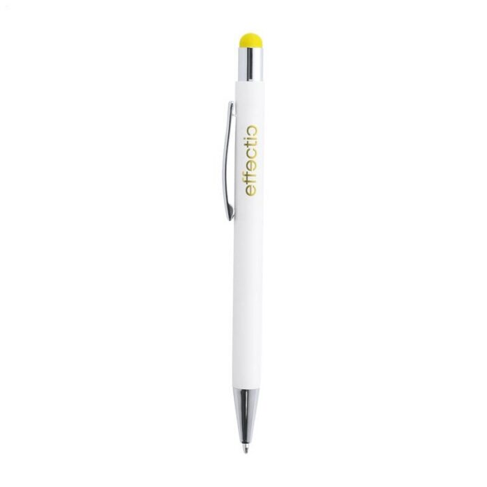 Wirly – kemični svinčnik na dotik, rumena – AP721094-02