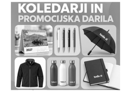 koledarji in promocijska darila