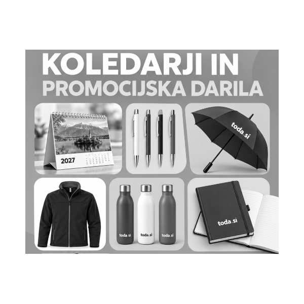 koledarji in promocijska darila